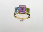 Colored Stone Rings  -  Women'