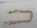 Precious Metal (No Stones) Bracelet