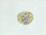 Diamond Fashion Rings  -  Men'