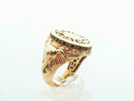 Colored Stone Rings  -  Men'