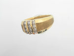 Colored Stone Rings  -  Men'