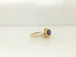 Colored Stone Rings  -  Men'