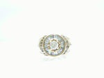 Diamond Fashion Rings  -  Men'