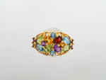Colored Stone Rings  -  Women'