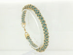Colorded Stone Bracelet