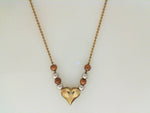 chain heart