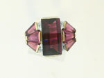 Colored Stone Rings  -  Women'