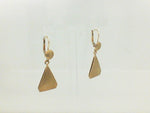 Precious Metal (No Stones) Earring