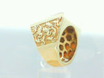 Colored Stone Rings  -  Men'