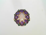 Colored Stone Rings  -  Women'