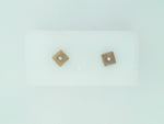 Precious Metal (No Stones) Earring