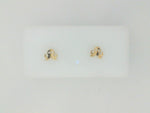 Precious Metal (No Stones) Earring