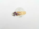 Colored Stone Rings  -  Women'