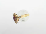 Colored Stone Rings  -  Women'