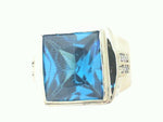 Colored Stone Rings  -  Men'