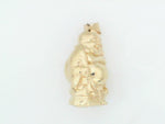 Precious Metal (No Stones) Pendants / Charm