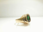 ring green stone