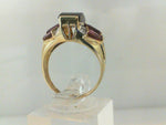 Colored Stone Rings  -  Women'