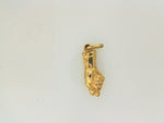 charm hand evil eye lucky charm gold