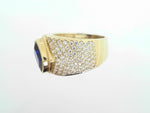 Precious Metal (No Stones) Fashion Rings - Men'