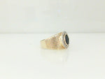 Colored Stone Rings  -  Men'