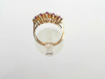 Colored Stone Rings  -  Women'