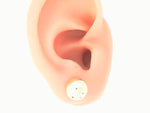 Precious Metal (No Stones) Earring