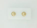 Precious Metal (No Stones) Earring