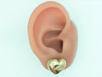 Precious Metal (No Stones) Earring