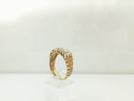 Diamond Fashion Rings  -  Men'