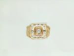 Diamond Fashion Rings  -  Men'