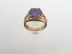 Colored Stone Rings  -  Women'