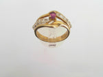 Colored Stone Rings  -  Women'