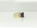 Colored Stone Rings  -  Men'