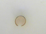 Precious Metal (No Stones) Earring