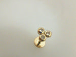 Colored Stone Earring