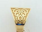 Precious Metal (No Stones) Fashion Rings - Men'