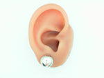 Precious Metal (No Stones) Earring