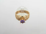 Colored Stone Rings  -  Women'