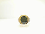 ring green stone