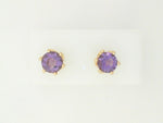 Precious Metal (No Stones) Earring