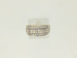 Diamond Wedding Bands  -  Women'