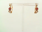 Colored Stone Earring