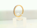 Colored Stone Rings  -  Men'