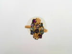 Colored Stone Rings  -  Women'