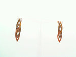 Precious Metal (No Stones) Earring
