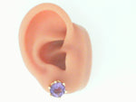 Precious Metal (No Stones) Earring