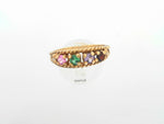 Colored Stone Rings  -  Women'