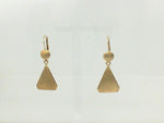 Precious Metal (No Stones) Earring