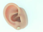 Precious Metal (No Stones) Earring